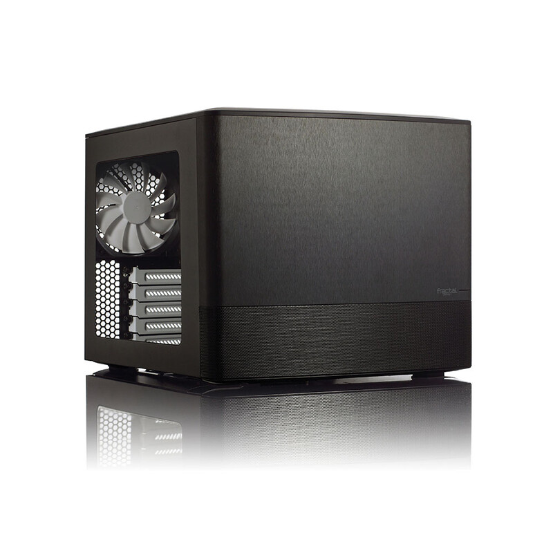 Корпус Fractal Design Node 804 case Window (FD-CA-NODE-804-BL-W)