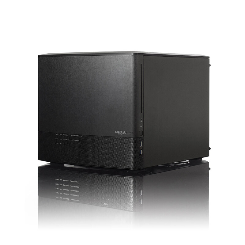 Корпус Fractal Design Node 804 case Window (FD-CA-NODE-804-BL-W)