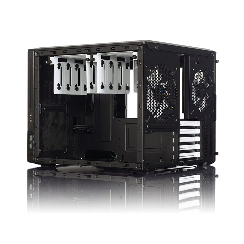 Корпус Fractal Design Node 804 case Window (FD-CA-NODE-804-BL-W)