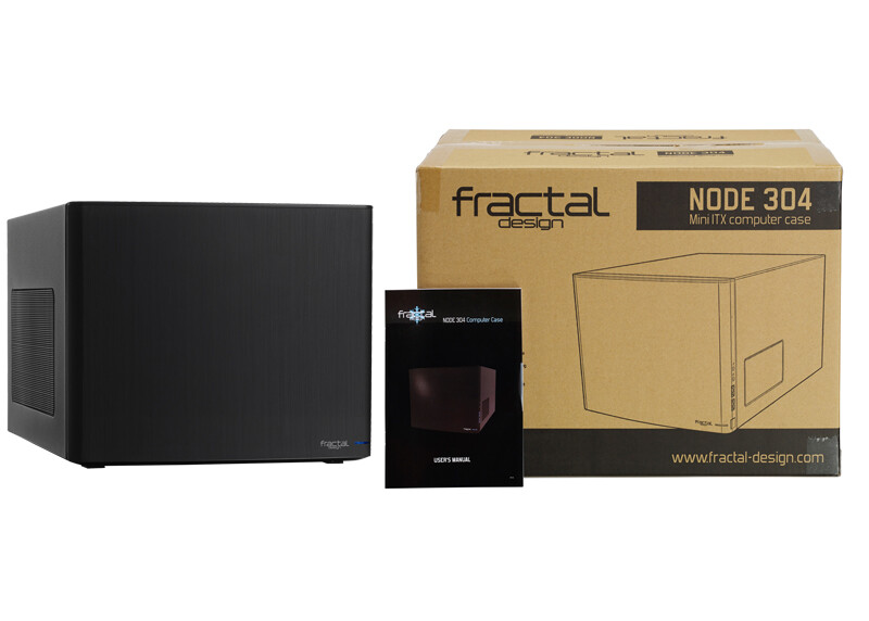 Корпус Fractal Design Node 304 (FD-CA-NODE-304-BL)