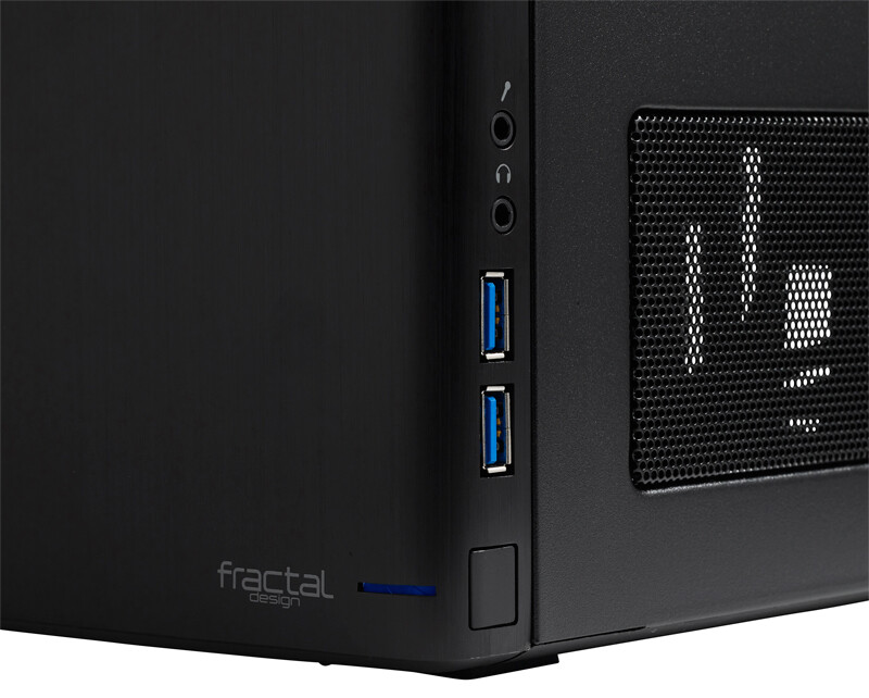 Корпус Fractal Design Node 304 (FD-CA-NODE-304-BL)