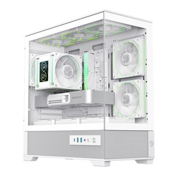 Корпус GameMax Vista 2 MW White