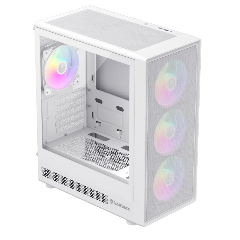 Корпус GameMax Storm 2 MW White