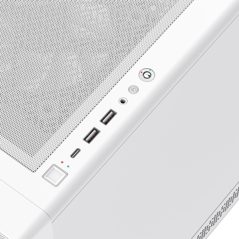 Корпус GameMax Storm 2 MW White