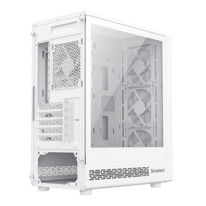 Корпус GameMax Storm 2 MW White