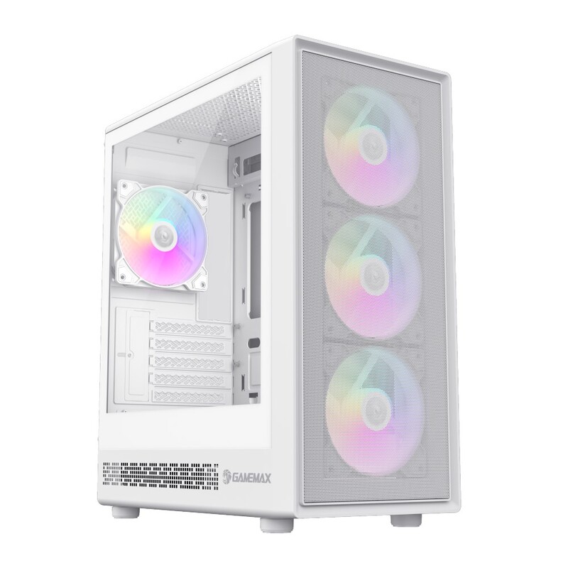 Корпус GameMax Storm 2 MW White