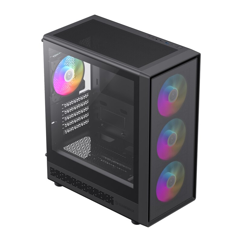 Корпус GameMax Storm 2 MB Black
