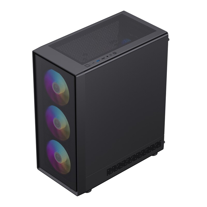 Корпус GameMax Storm 2 MB Black