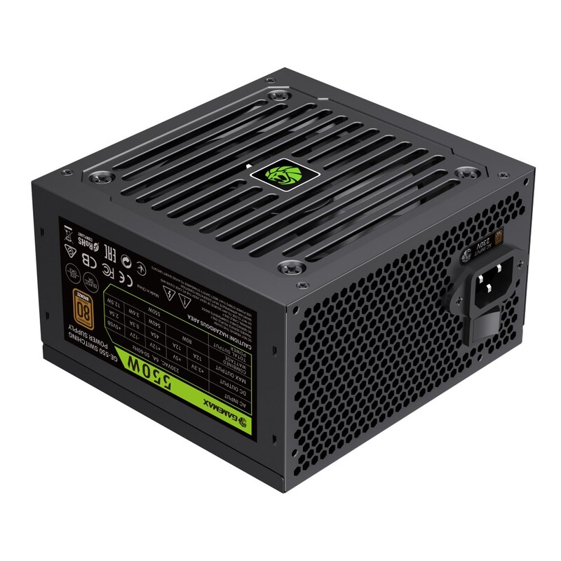 Блок живлення GameMax GE-550 550W Black