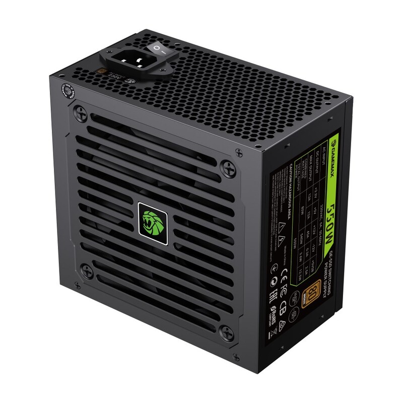 Блок живлення GameMax GE-550 550W Black