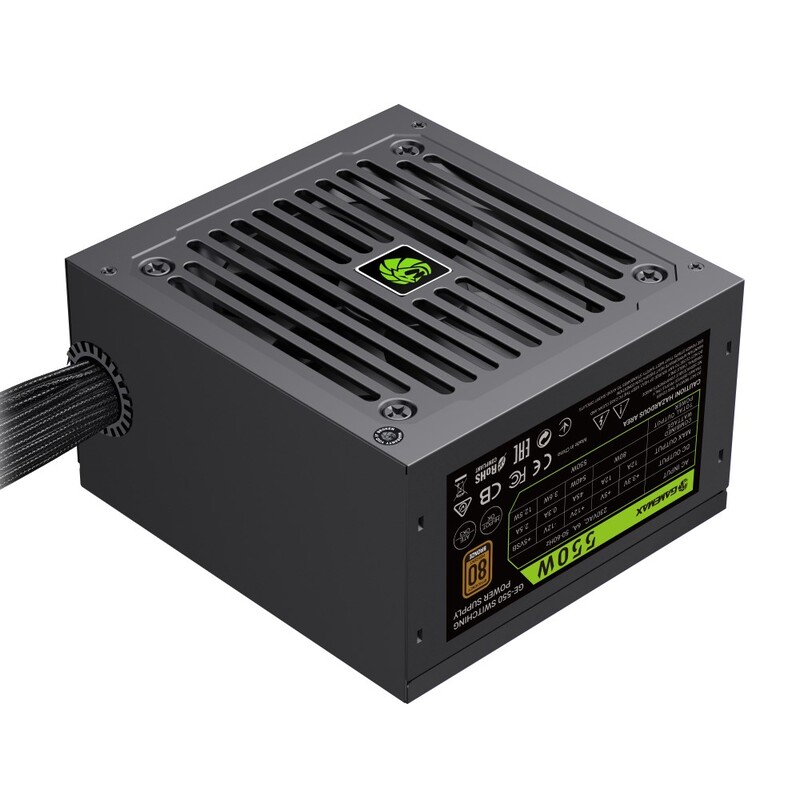 Блок живлення GameMax GE-550 550W Black