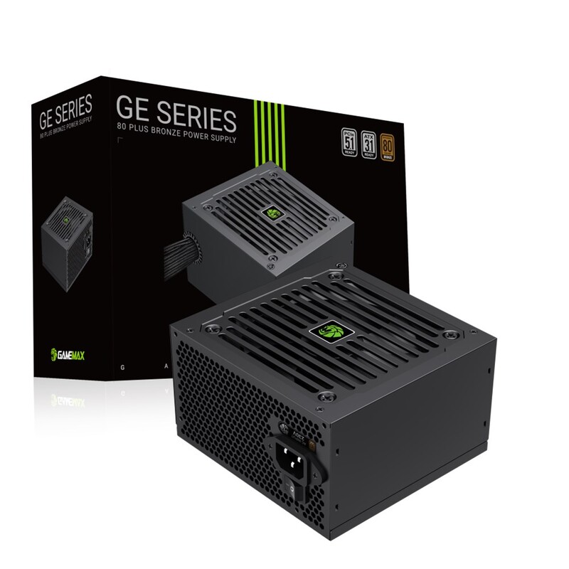 Блок живлення GameMax GE-550 550W Black