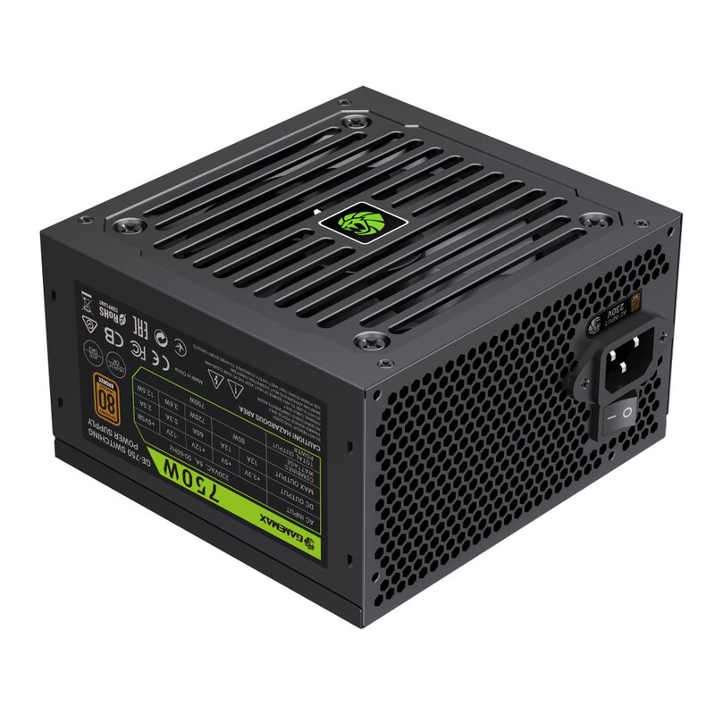 Блок живлення GameMax GE-750 750W Black