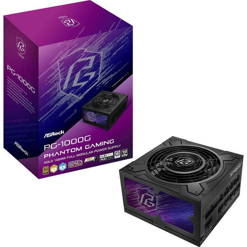 Блок живлення ASRock PG-1000G 1000W