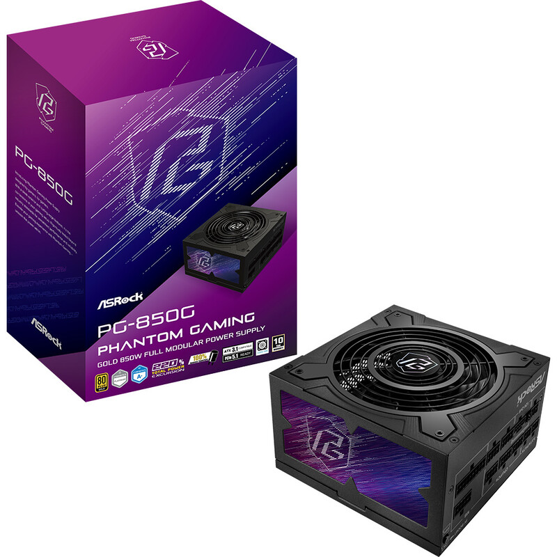 Блок живлення ASRock PG-850G 850W