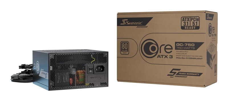 Блок питания Seasonic Core GC-750 (CORE GC-750 ATX31)