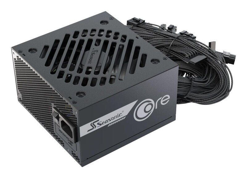 Блок питания Seasonic Core GC-750 (CORE GC-750 ATX31)