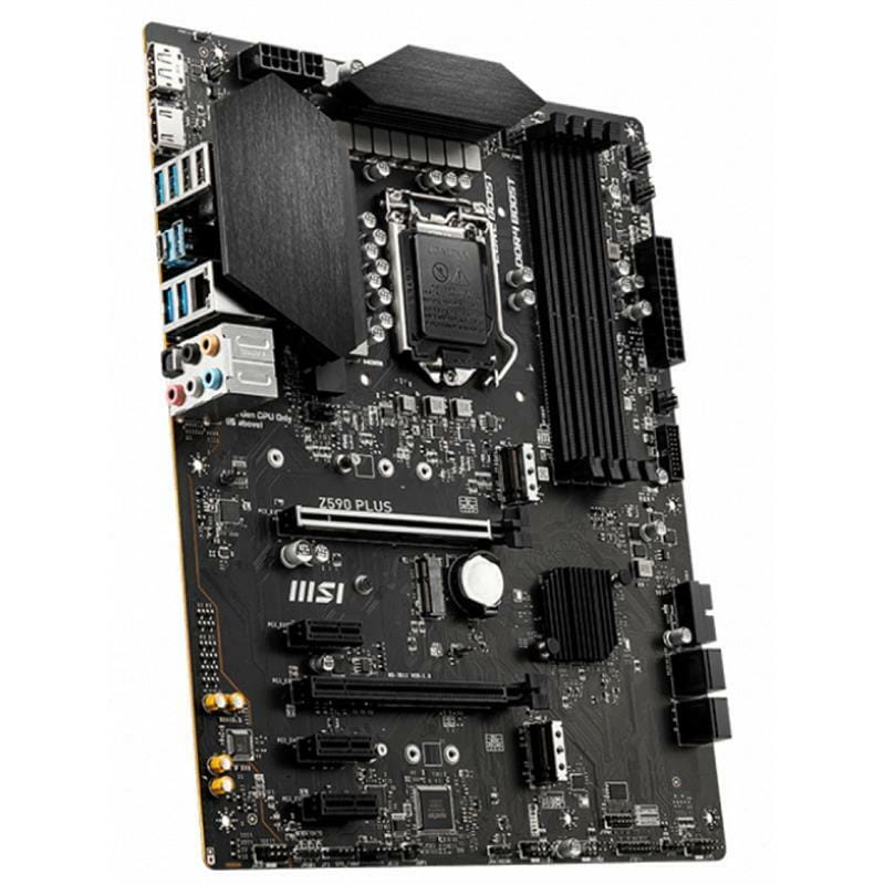 Материнская плата MSI Z590 Plus Socket 1200