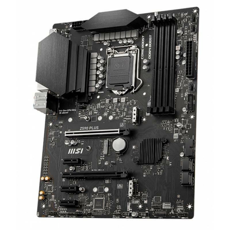 Материнская плата MSI Z590 Plus Socket 1200