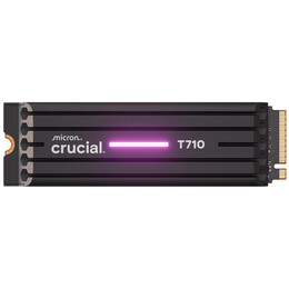 Накопичувач SSD 2TB Crucial T710 M.2 2280 NVMe PCIe 5.0 x4 3D NAND (CT2000T710SSD5)