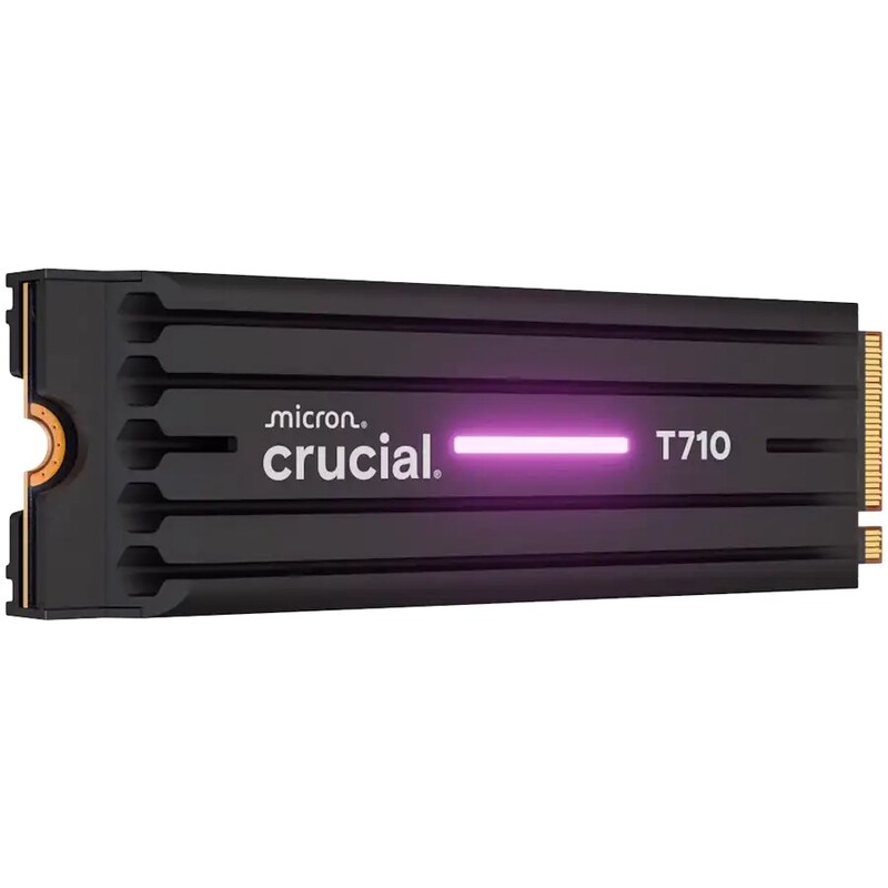 Накопитель SSD 2TB Crucial T710 M.2 2280 NVMe PCIe 5.0 x4 3D NAND (CT2000T710SSD5)