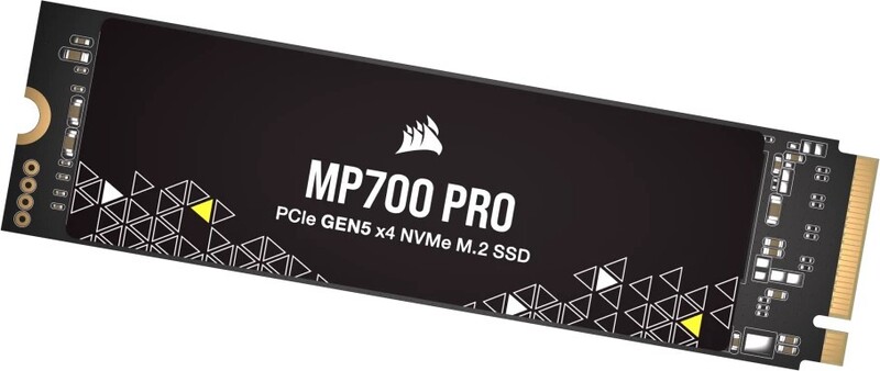 Накопитель SSD 4TB M.2 NVMe Corsair MP700 PRO M.2 2280 PCIe Gen5.0 x4 3D TLC (CSSD-F4000GBMP700PNH)