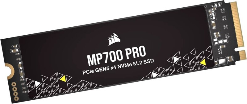 Накопитель SSD 4TB M.2 NVMe Corsair MP700 PRO M.2 2280 PCIe Gen5.0 x4 3D TLC (CSSD-F4000GBMP700PNH)
