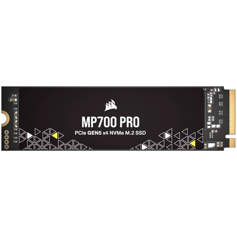 Накопитель SSD 4TB M.2 NVMe Corsair MP700 PRO M.2 2280 PCIe Gen5.0 x4 3D TLC (CSSD-F4000GBMP700PNH)