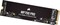Фото - Накопитель SSD 4TB M.2 NVMe Corsair MP700 PRO M.2 2280 PCIe Gen5.0 x4 3D TLC (CSSD-F4000GBMP700PNH) | click.ua
