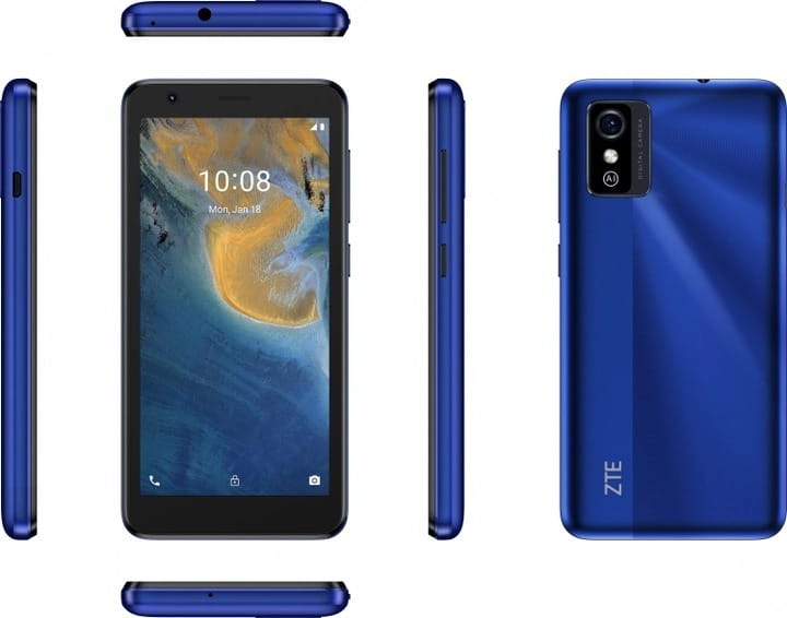 Смартфон ZTE Blade L9 1/32GB Dual Sim Blue