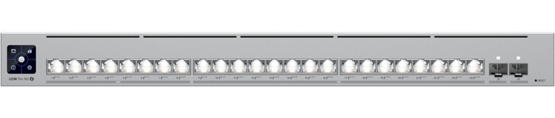 Комутатор Ubiquiti UniFi Pro XG 24 PoE (USW-Pro-XG-24-PoE)