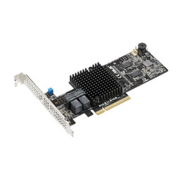 Контроллер Raid ASUS PIKE II 3008-8I SAS/SATA 12Gb/s RAID 0,1,10,1E 8-port, PCIe 3.0 (90SC05E0-M0UAY0)