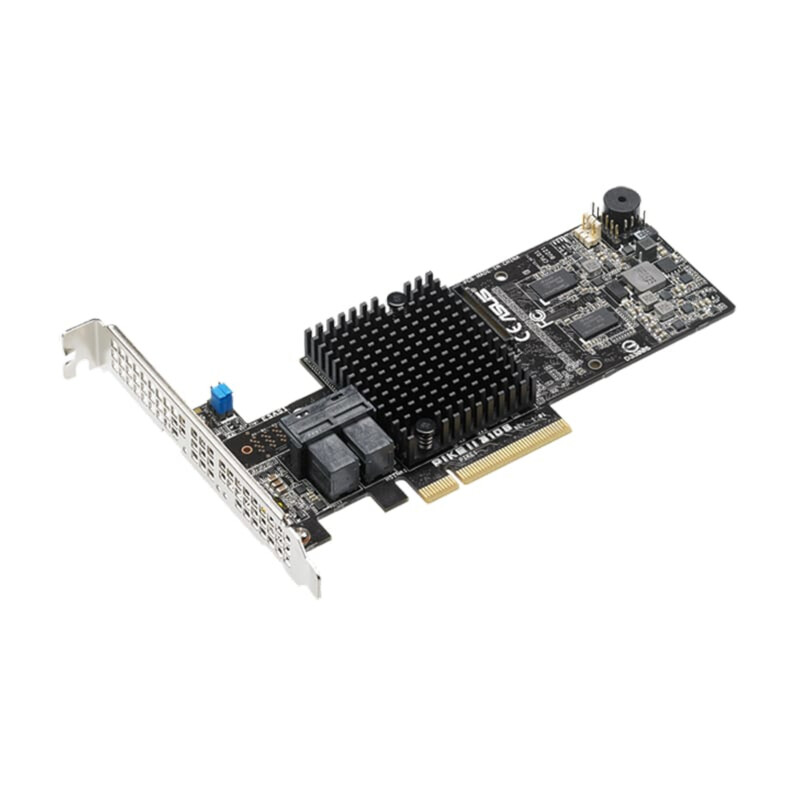 Контроллер Raid ASUS PIKE II 3008-8I SAS/SATA 12Gb/s RAID 0,1,10,1E 8-port, PCIe 3.0 (90SC05E0-M0UAY0)