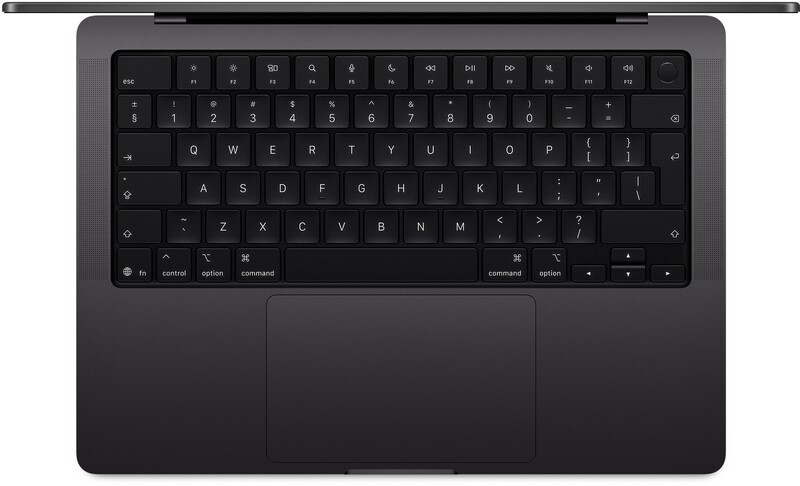 Ноутбук Apple MacBook Pro 14" M5 Pro 24/1TB 2026 (MGDR4UA/A) Space Black