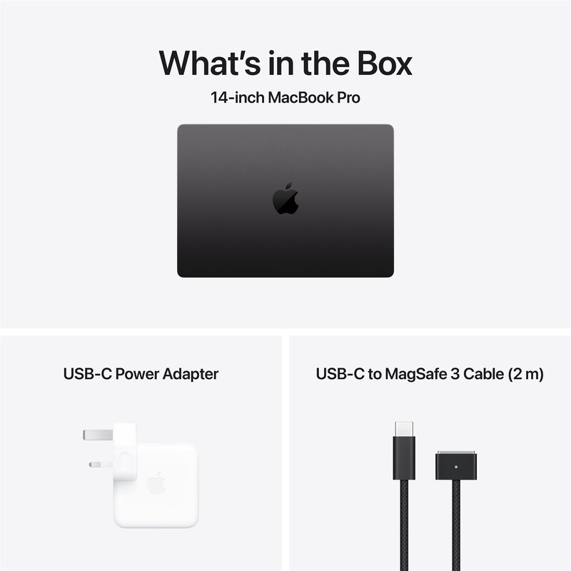 Ноутбук Apple MacBook Pro 14" M5 Pro 24/1TB 2026 (MGDR4UA/A) Space Black