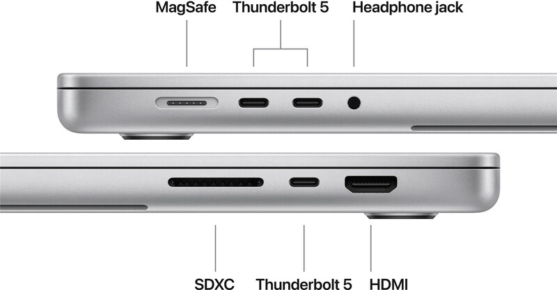 Ноутбук Apple MacBook Pro 16" M5 Max 48/2TB 2026 (MGE94UA/A) Silver