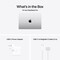 Фото - Ноутбук Apple MacBook Pro 16" M5 Max 48/2TB 2026 (MGE94UA/A) Silver | click.ua