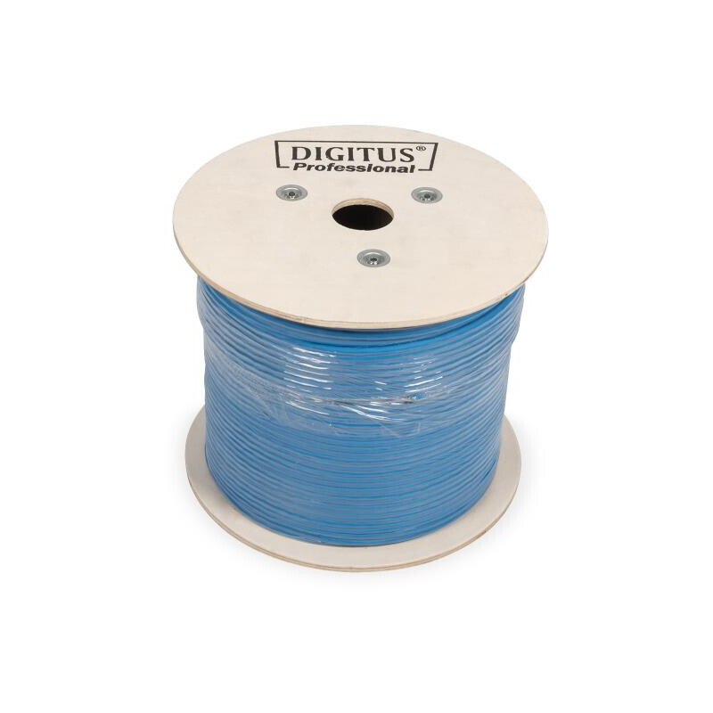 Кабель Digitus кат. 6a U/FTP, 500m, AWG 23/1, LSZH-1, блакитний (DK-1623-A-VH-5)
