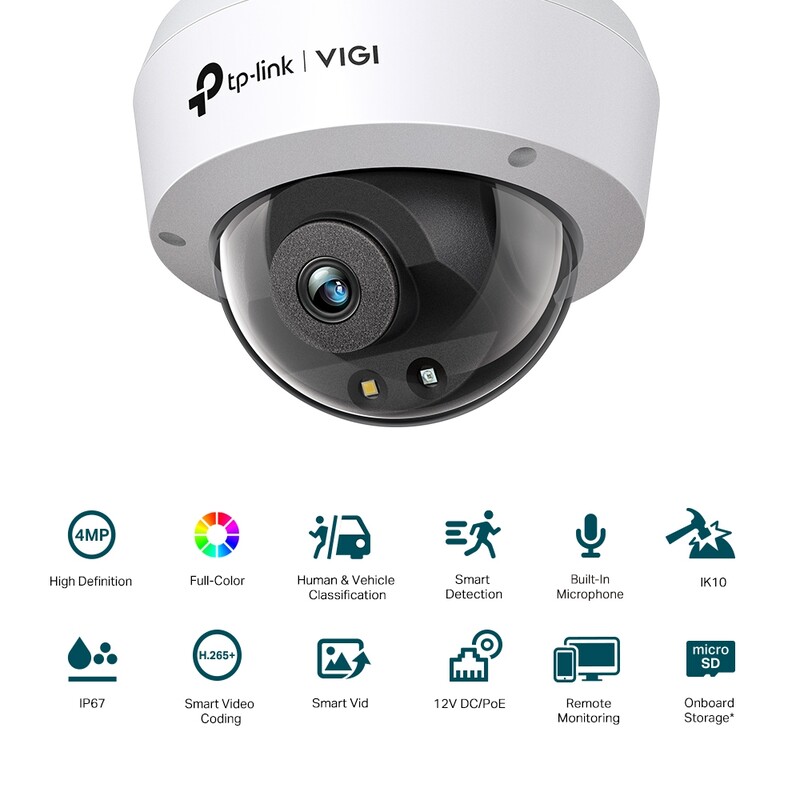 IP-камера TP-Link VIGI C240 4 mm