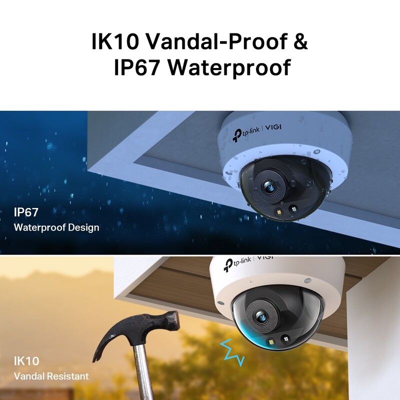 IP-камера TP-Link VIGI C240 4 mm