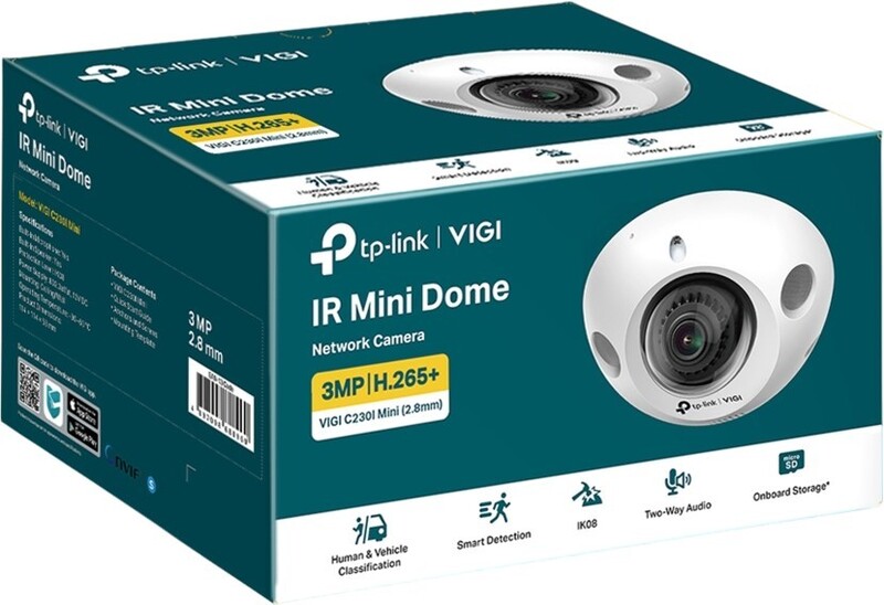 IP-камера TP-Link VIGI C230I Mini 2.8 mm
