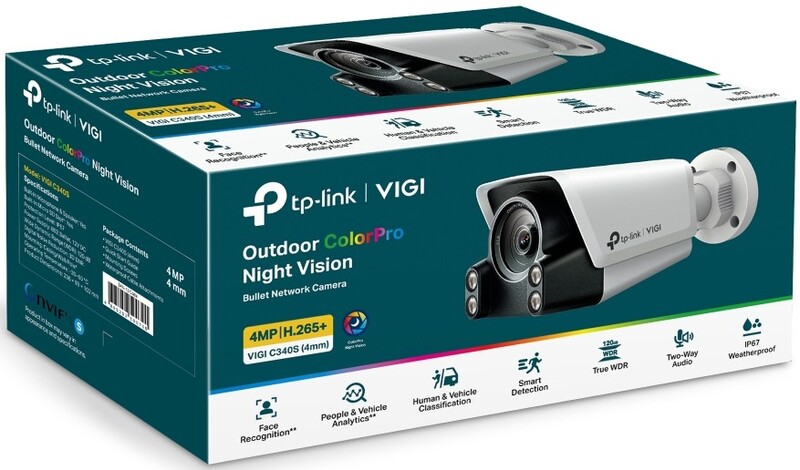 IP-камера TP-Link VIGI C340S 4 mm