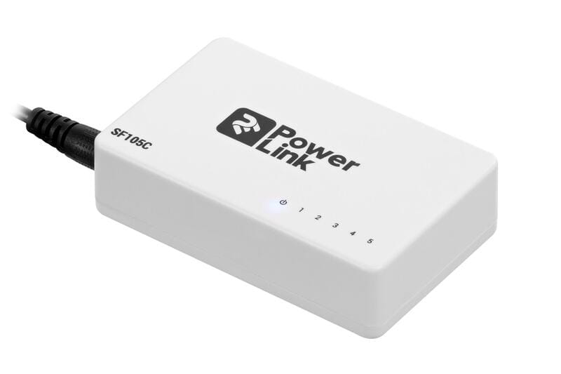 Комутатор 2E PowerLink SF105C (5х10/100 Мбит, настільний)