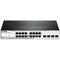 Фото - Комутатор D-Link DGS-1210-20 16port 1Gbit, 4SFP Smart | click.ua