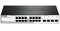 Фото - Комутатор D-Link DGS-1210-20 16port 1Gbit, 4SFP Smart | click.ua