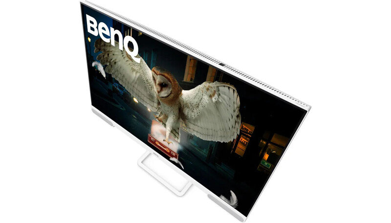 Монітор BenQ 31.5" 3EW290U (9H.LN4LJ.LBE) IPS White