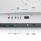 Фото - Монітор BenQ 31.5" MA320UP (9H.LP9LB.QBE) IPS Silver/Grey | click.ua