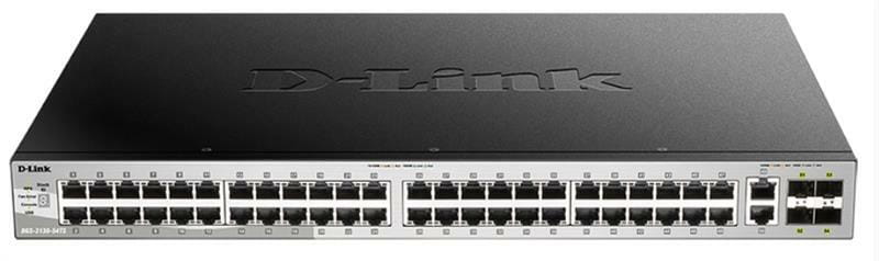 Коммутатор D-Link DGS-3130-54TS (48xGE, 2x10GE, 4xSFP+, L3)