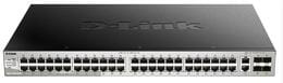 Коммутатор D-Link DGS-3130-54TS (48xGE, 2x10GE, 4xSFP+, L3)