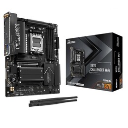 Материнская плата ASRock X870 Challenger WiFi Socket AM5